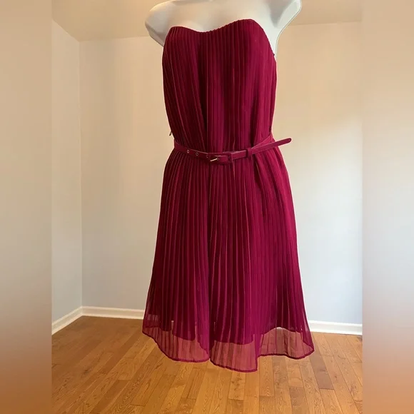 strapless open back dress Berry Pretty Party Dress Strawberry Shortcake Berry Wear